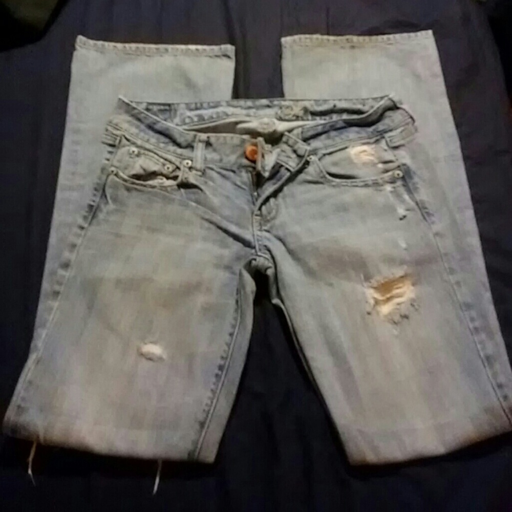 Blue jeans